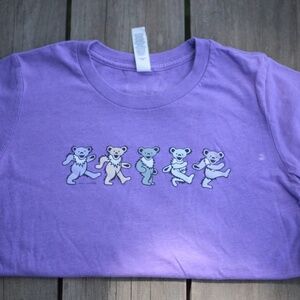 Kids Grateful Dead Dancing Bear Tee
